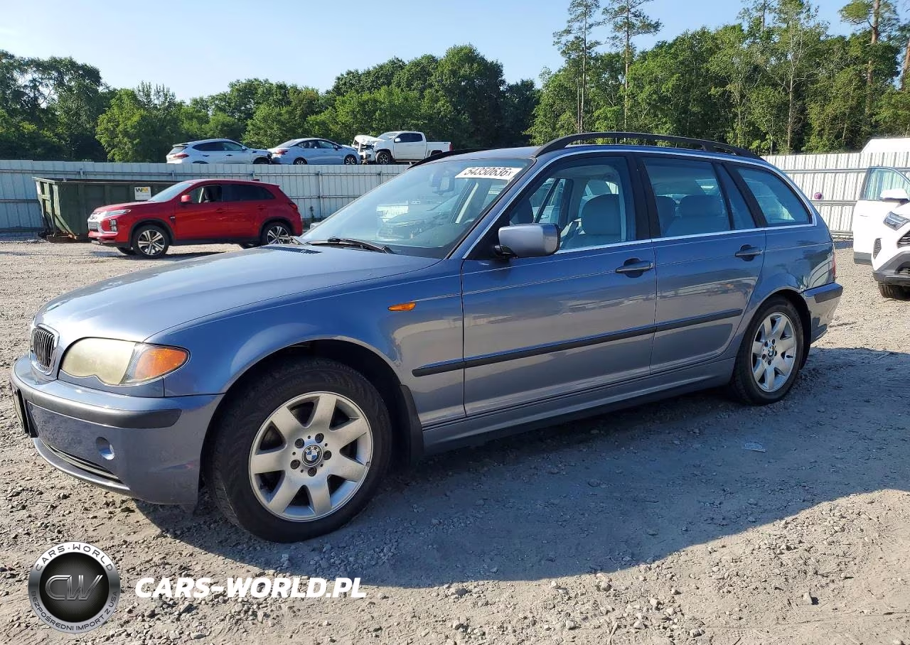 2002 BMW 325 It