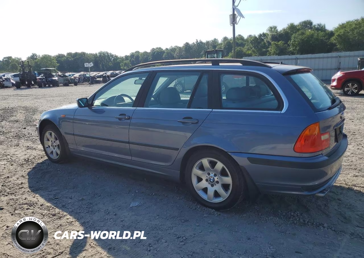 2002 BMW 325 It VIN:WBAEN33462PC10233 - 2