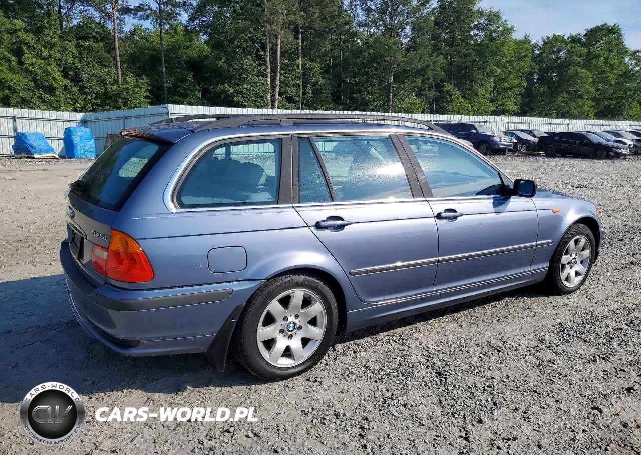 2002 BMW 325 It VIN:WBAEN33462PC10233 - 3