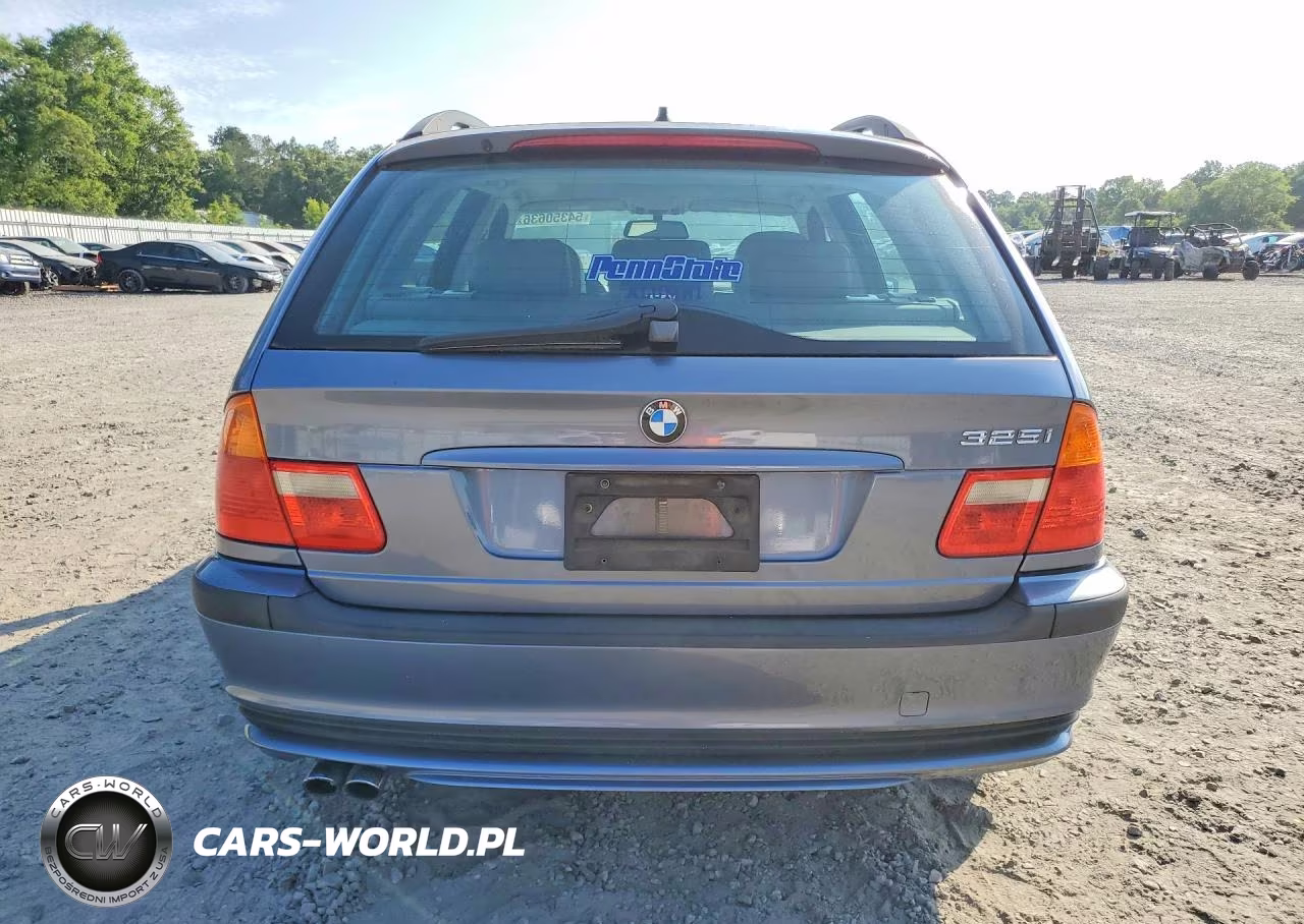 2002 BMW 325 It VIN:WBAEN33462PC10233 - 6