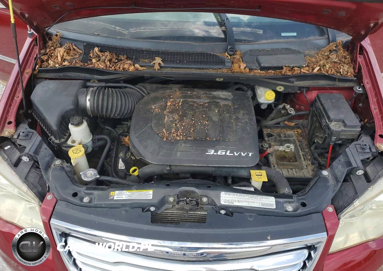 2011 Chrysler Town & Country Touring L VIN:2A4RR8DG3BR610951 - 12
