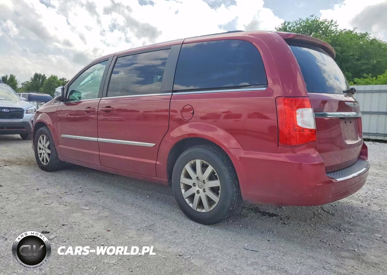 2011 Chrysler Town & Country Touring L VIN:2A4RR8DG3BR610951 - 2
