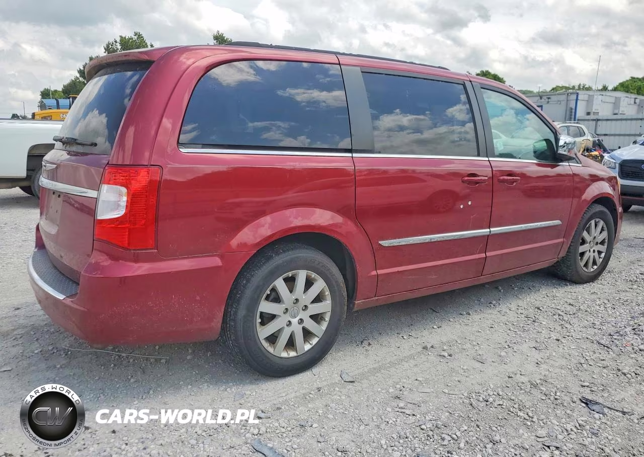 2011 Chrysler Town & Country Touring L VIN:2A4RR8DG3BR610951 - 3