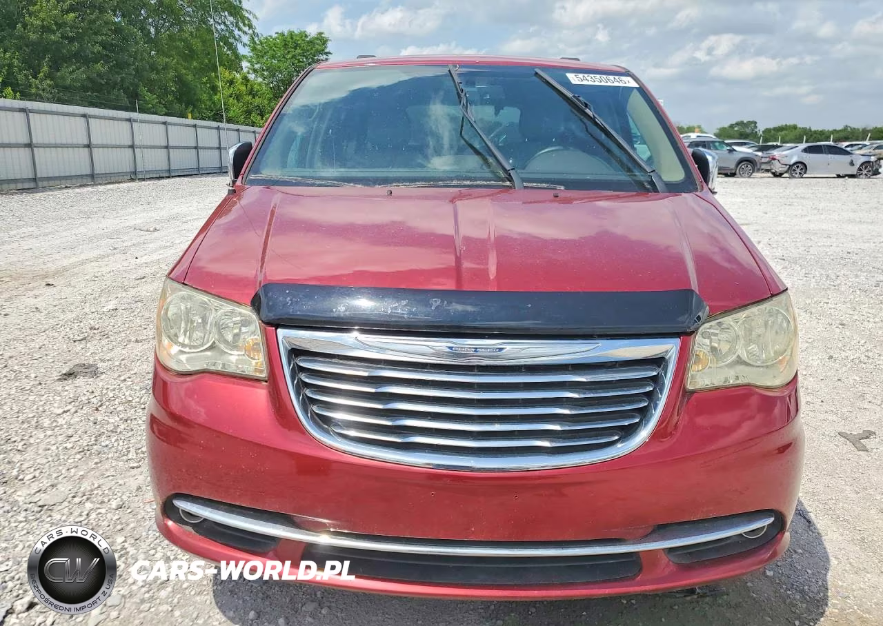 2011 Chrysler Town & Country Touring L VIN:2A4RR8DG3BR610951 - 5