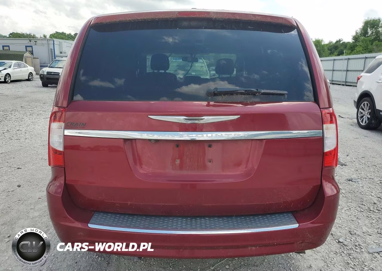 2011 Chrysler Town & Country Touring L VIN:2A4RR8DG3BR610951 - 6
