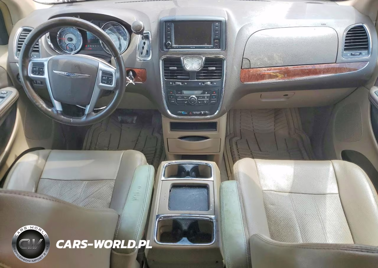 2011 Chrysler Town & Country Touring L VIN:2A4RR8DG3BR610951 - 8