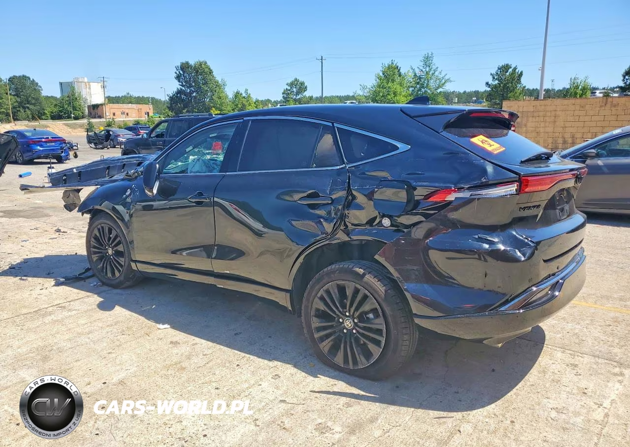 2023 Toyota Venza Nightshade Edition VIN:JTEAAAAH6PJ124429 - 2