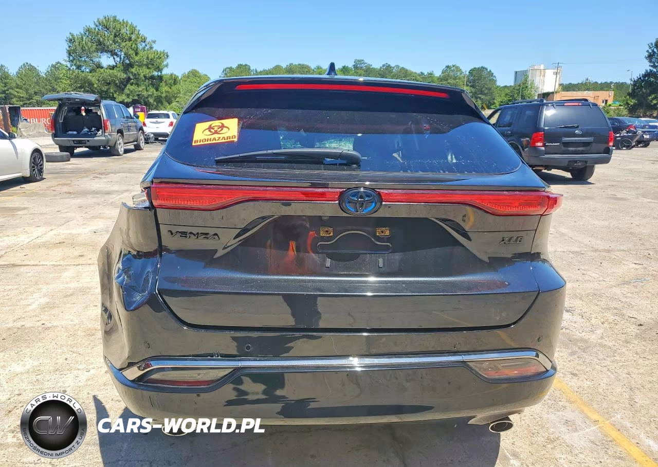 2023 Toyota Venza Nightshade Edition VIN:JTEAAAAH6PJ124429 - 6