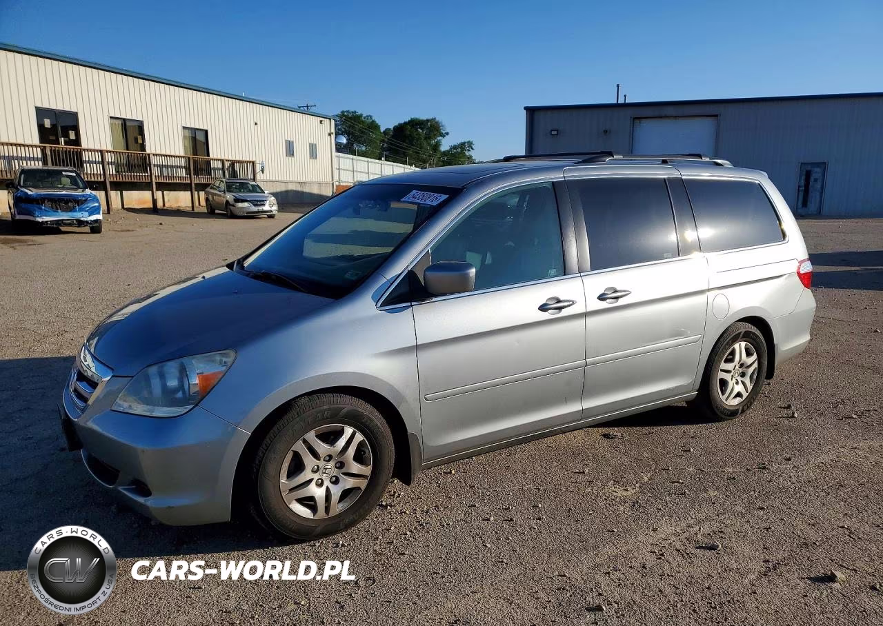 2006 Honda Odyssey Exl