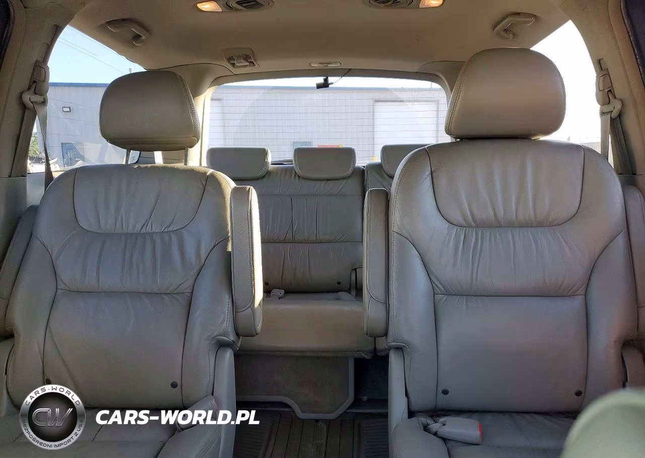 2006 Honda Odyssey Exl VIN:5FNRL38786B016295 - 10
