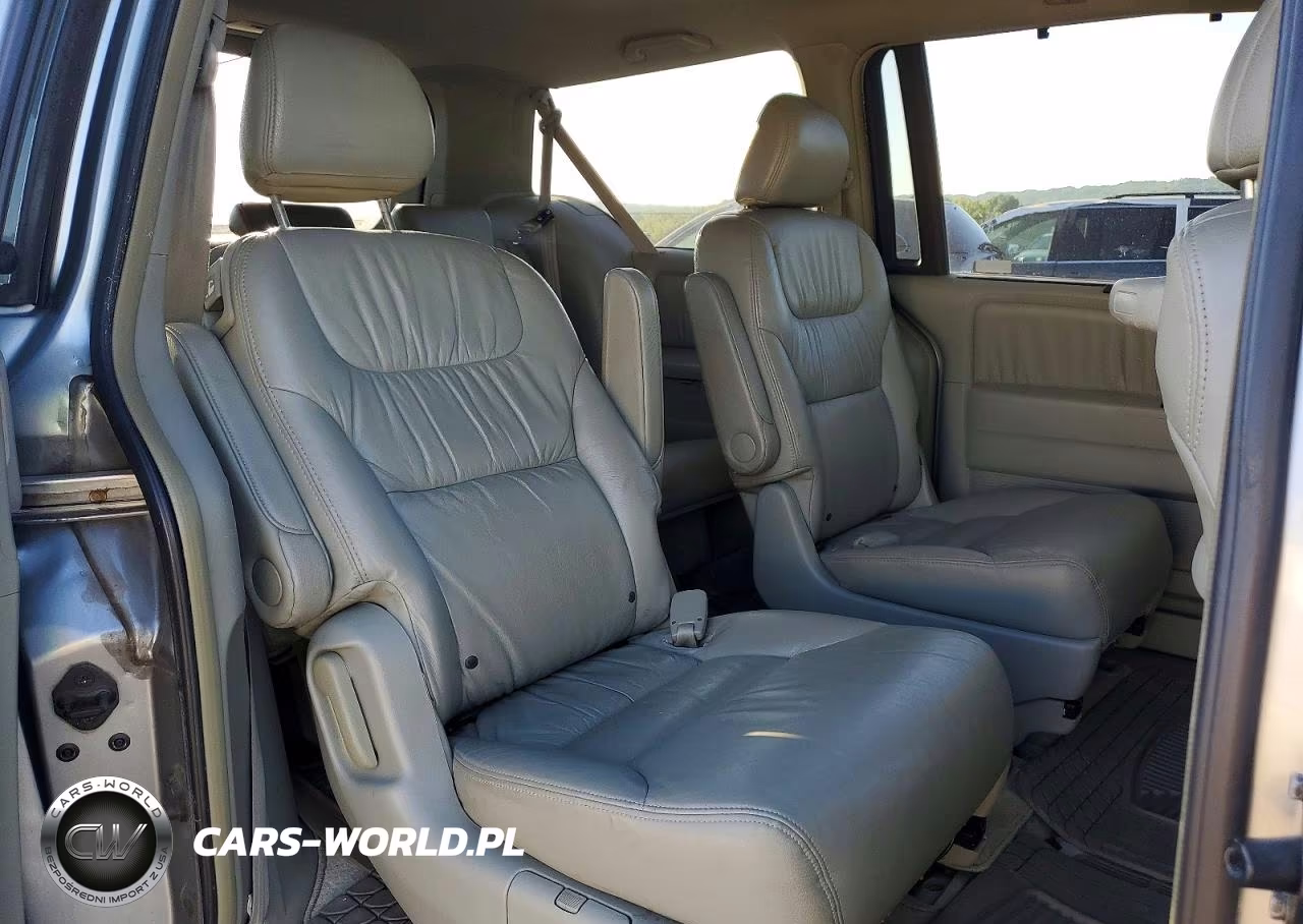 2006 Honda Odyssey Exl VIN:5FNRL38786B016295 - 11
