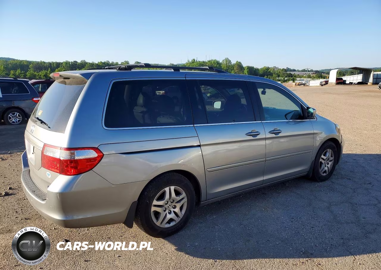 2006 Honda Odyssey Exl VIN:5FNRL38786B016295 - 3