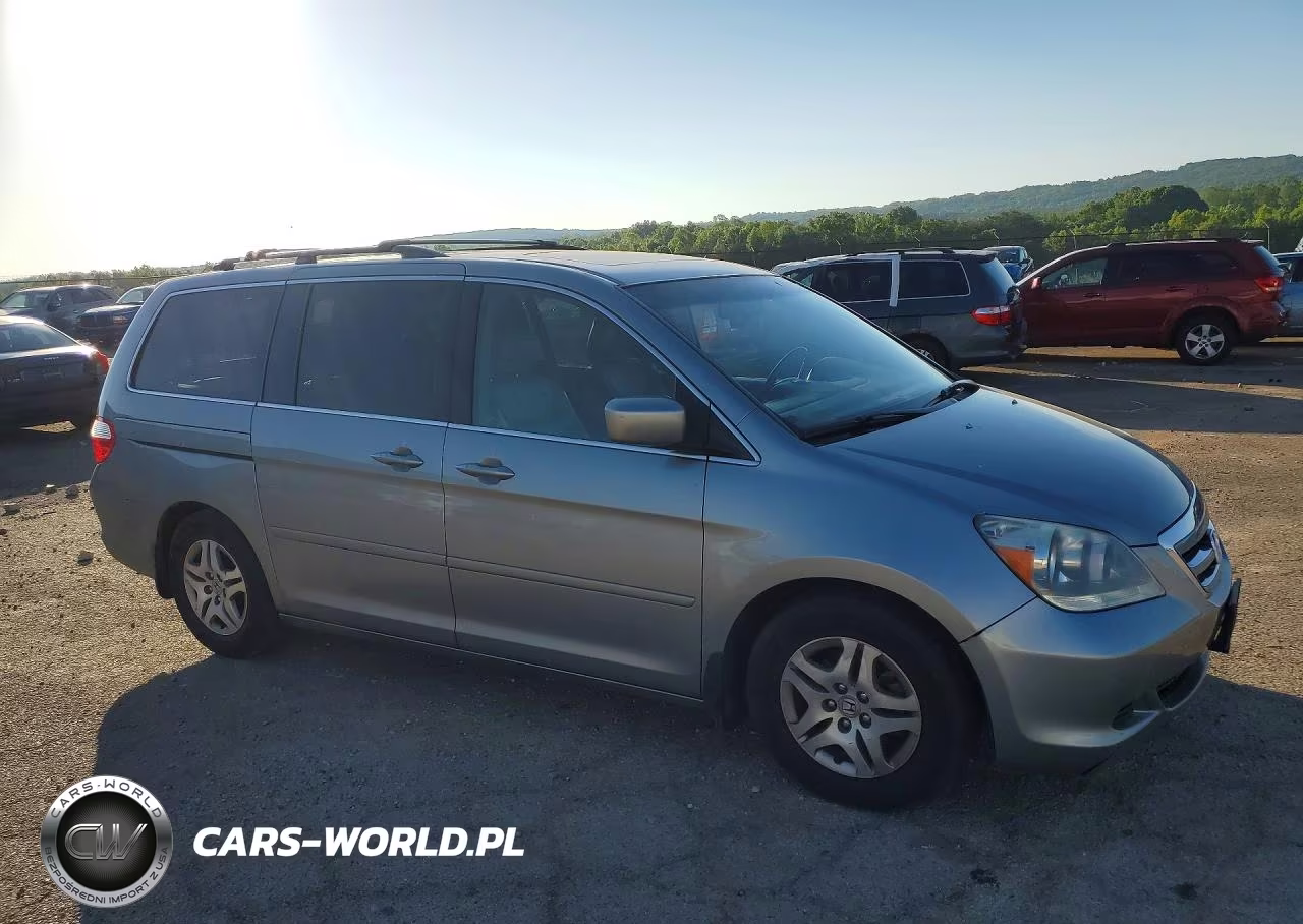 2006 Honda Odyssey Exl VIN:5FNRL38786B016295 - 4