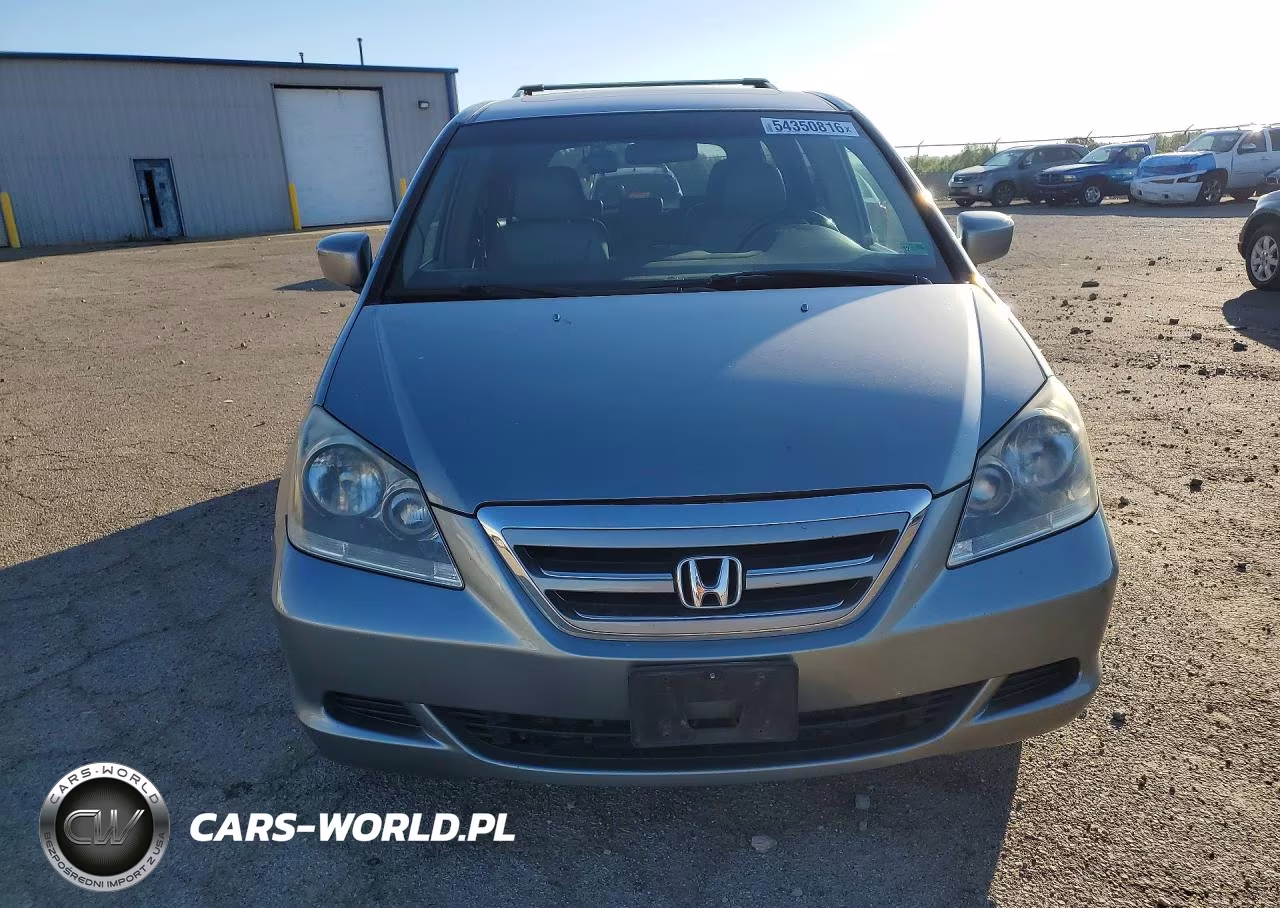 2006 Honda Odyssey Exl VIN:5FNRL38786B016295 - 5