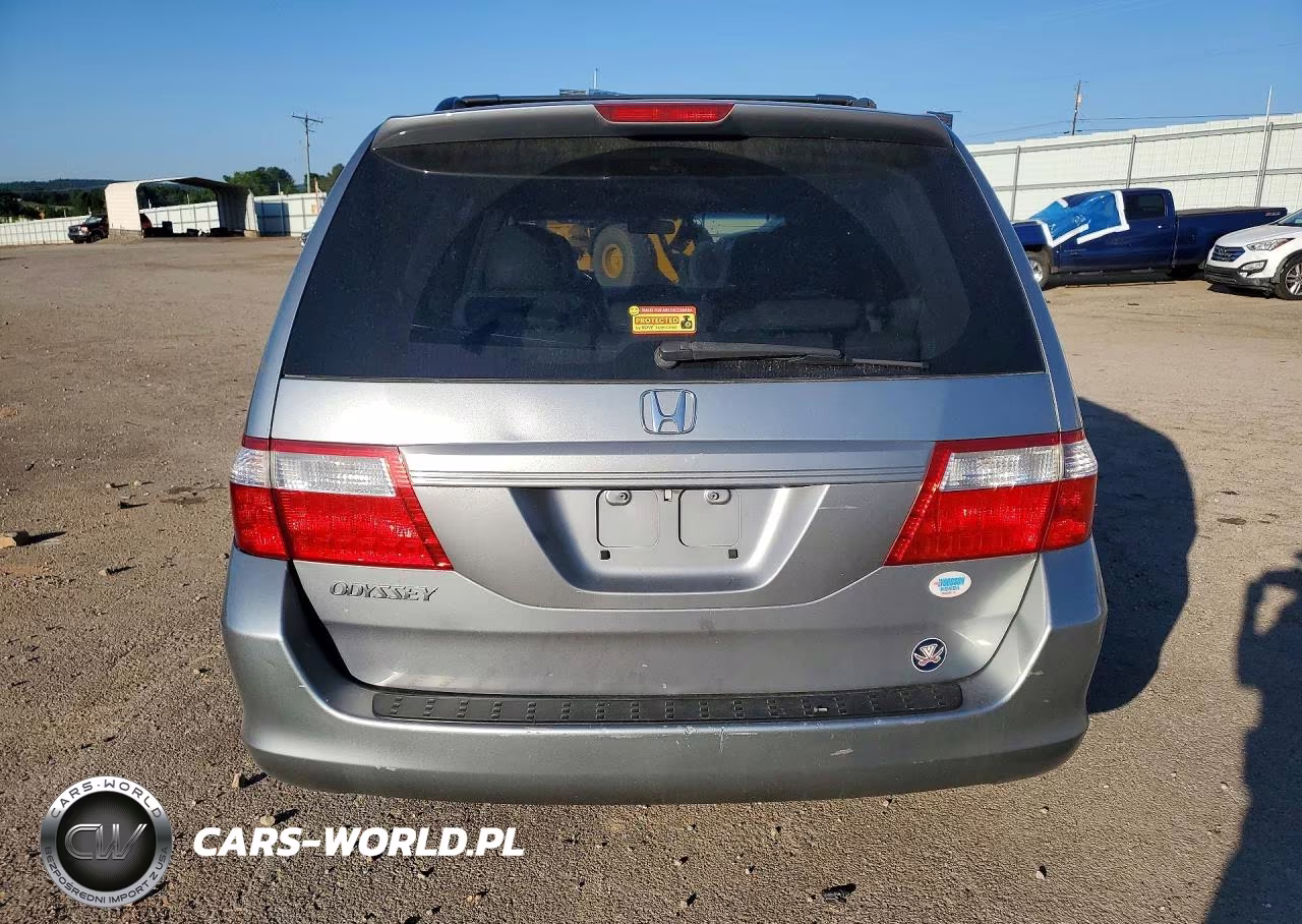 2006 Honda Odyssey Exl VIN:5FNRL38786B016295 - 6