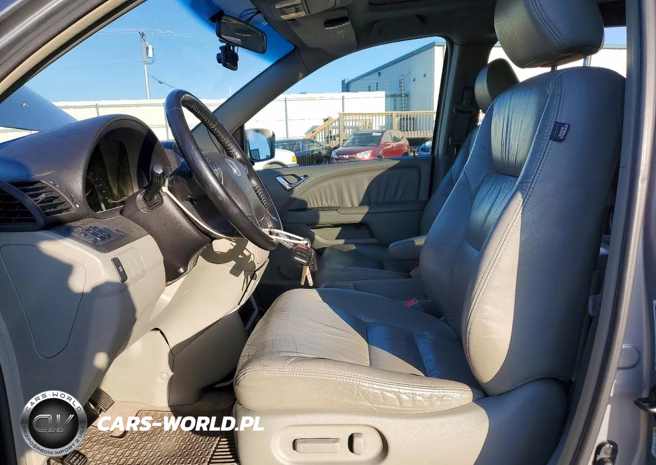 2006 Honda Odyssey Exl VIN:5FNRL38786B016295 - 7