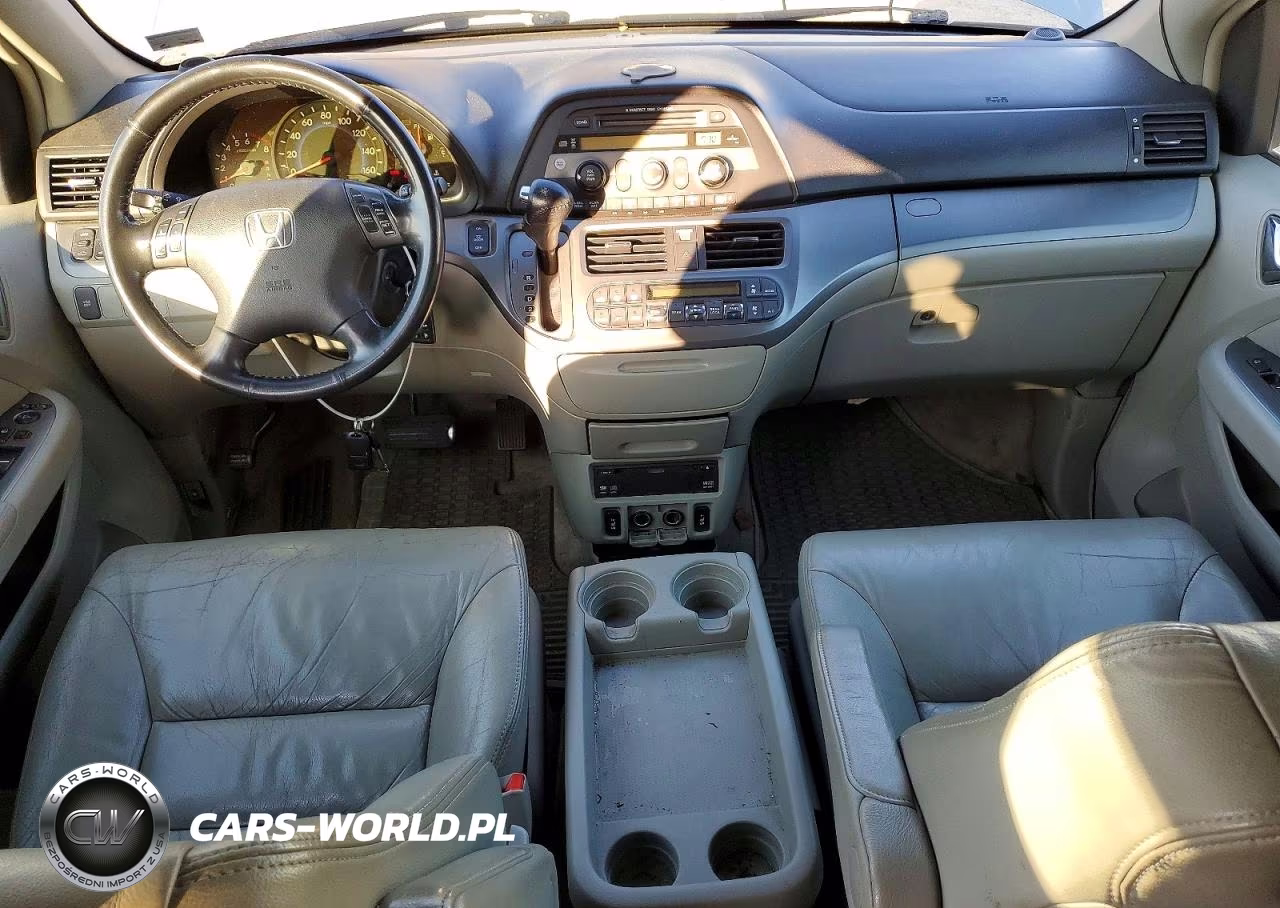 2006 Honda Odyssey Exl VIN:5FNRL38786B016295 - 8