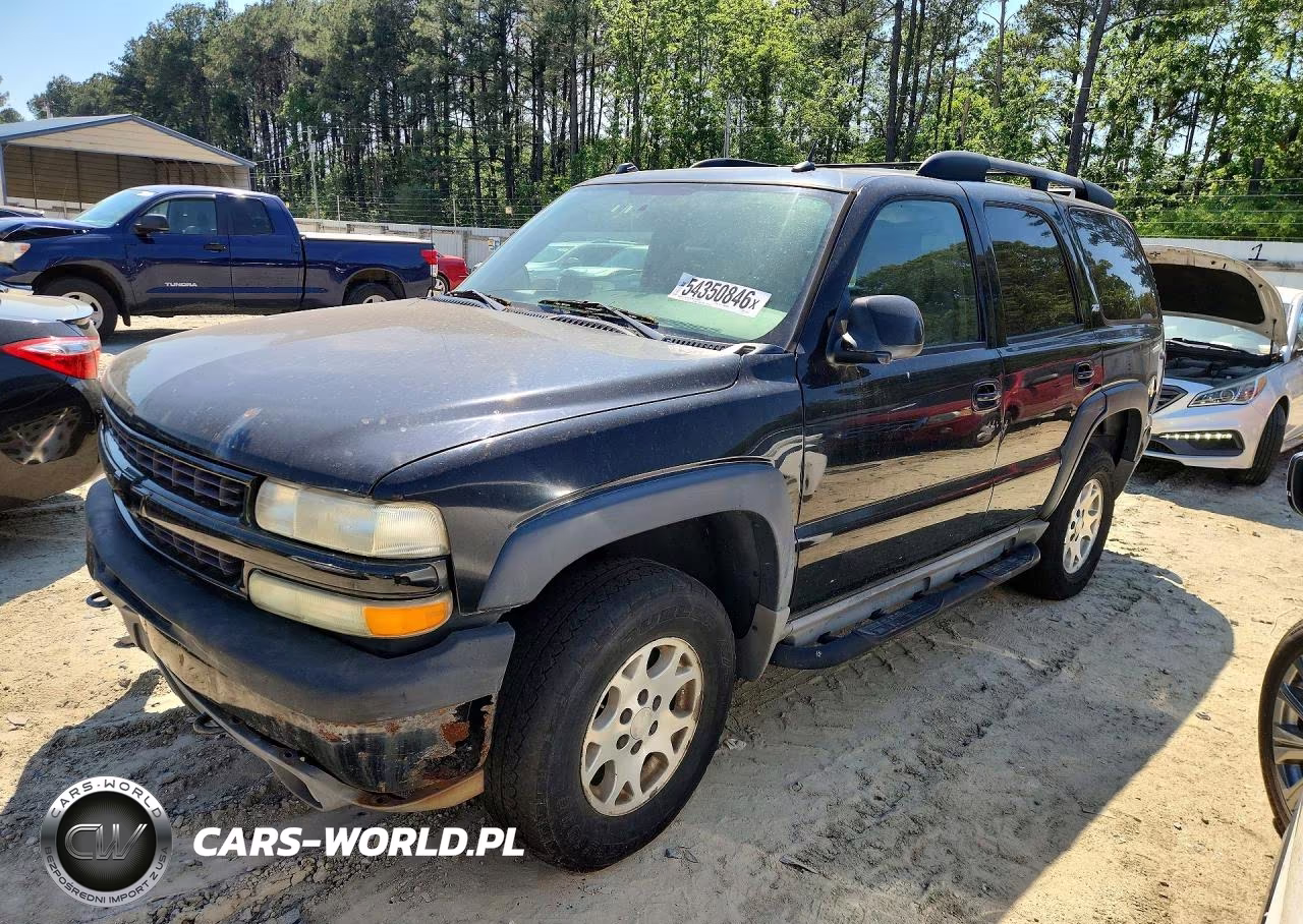 2005 Chevrolet Tahoe K1500