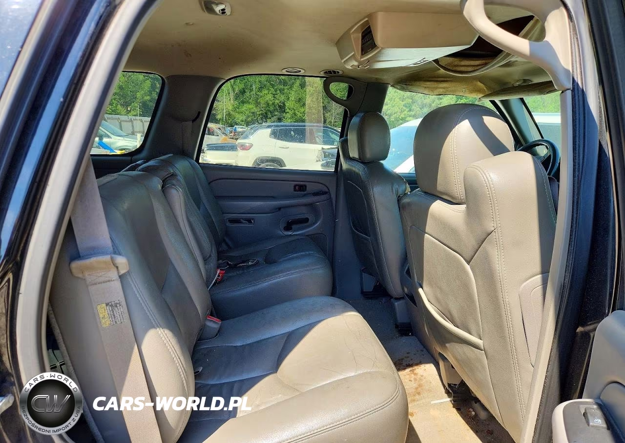 2005 Chevrolet Tahoe K1500 VIN:1GNEK13T35R176868 - 11
