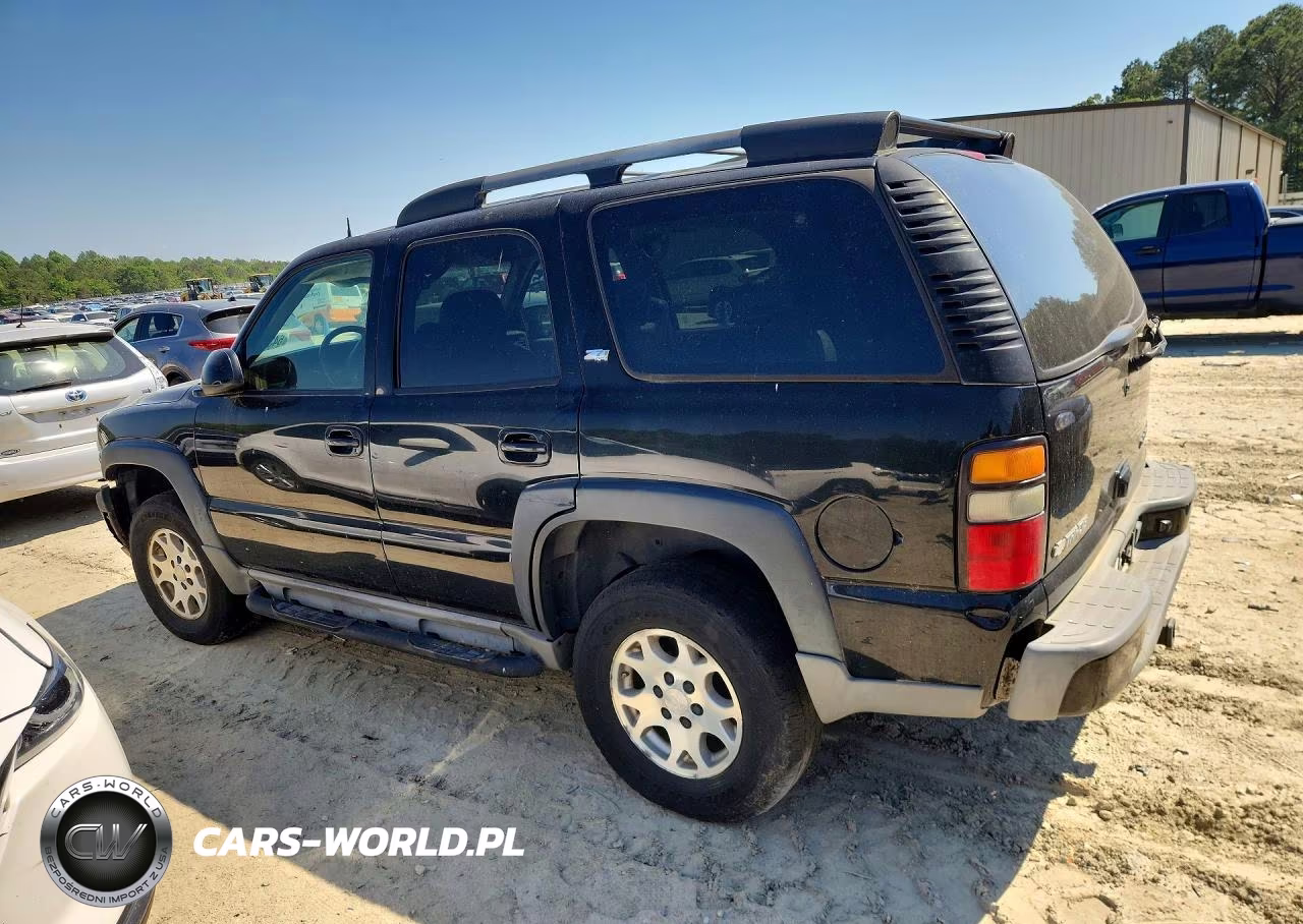2005 Chevrolet Tahoe K1500 VIN:1GNEK13T35R176868 - 2