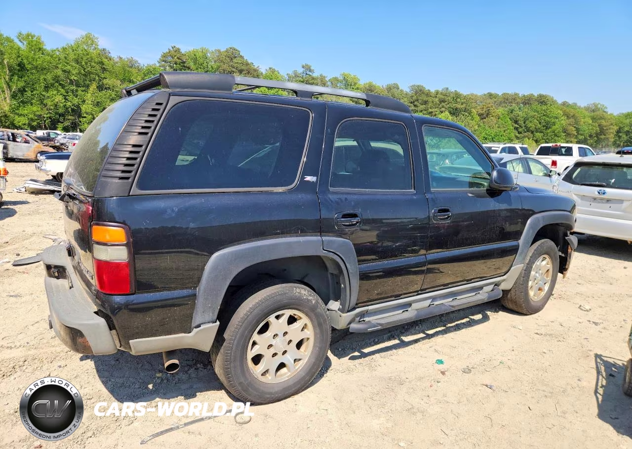 2005 Chevrolet Tahoe K1500 VIN:1GNEK13T35R176868 - 3