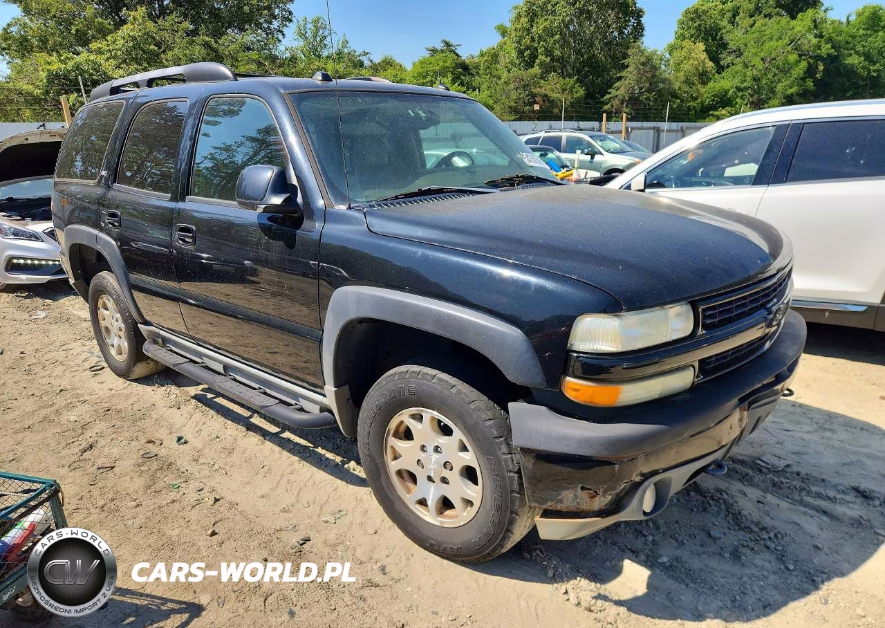 2005 Chevrolet Tahoe K1500 VIN:1GNEK13T35R176868 - 4