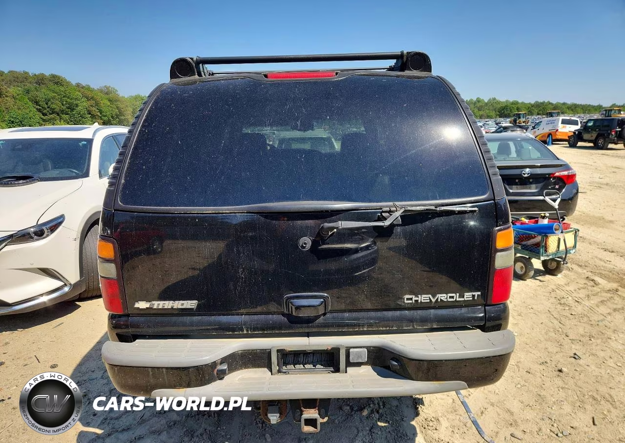 2005 Chevrolet Tahoe K1500 VIN:1GNEK13T35R176868 - 6