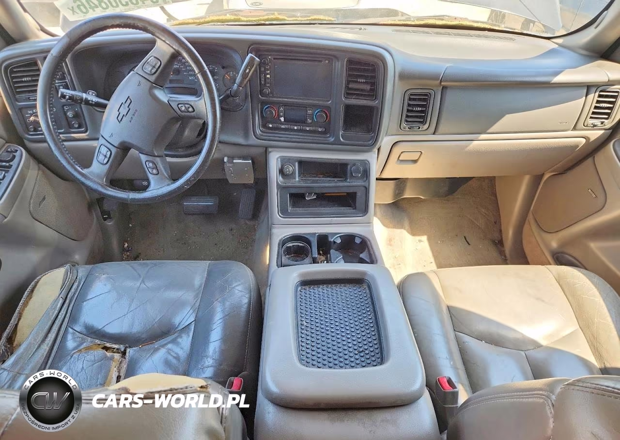 2005 Chevrolet Tahoe K1500 VIN:1GNEK13T35R176868 - 8