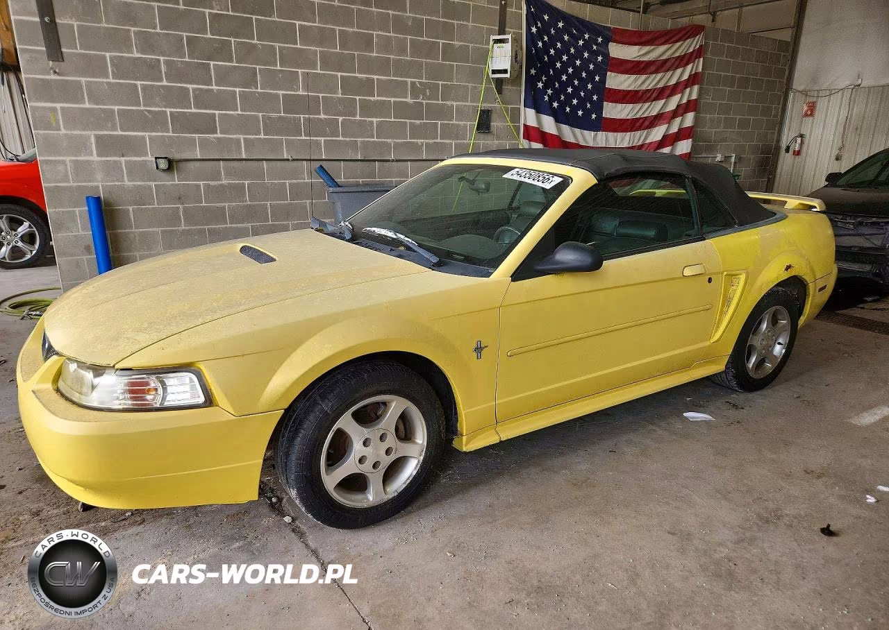 2001 Ford Mustang
