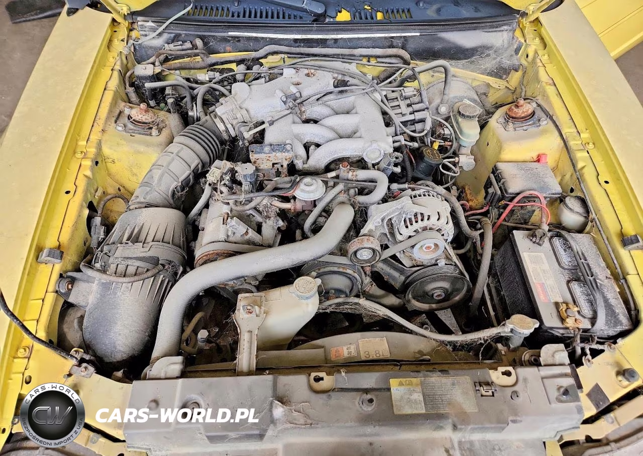 2001 Ford Mustang VIN:1FAFP44431F142020 - 11