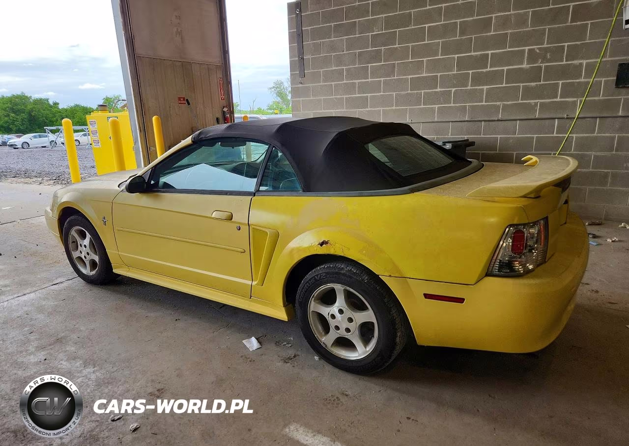 2001 Ford Mustang VIN:1FAFP44431F142020 - 2