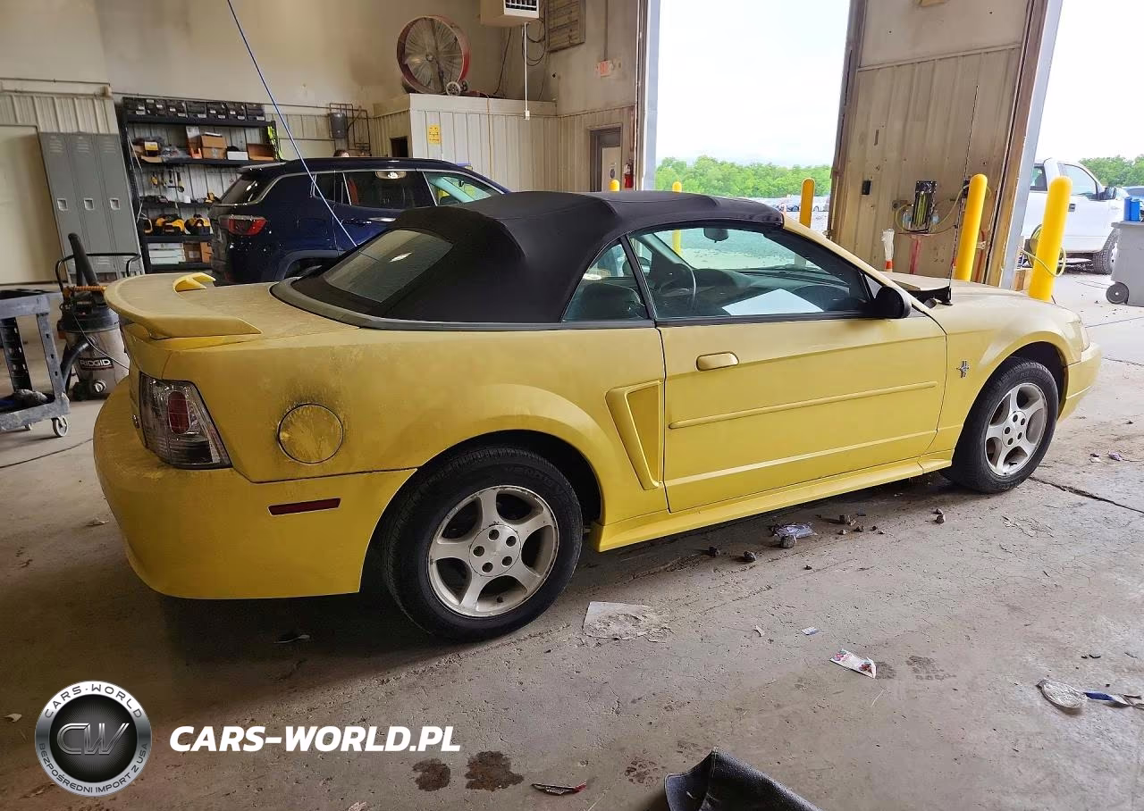 2001 Ford Mustang VIN:1FAFP44431F142020 - 3