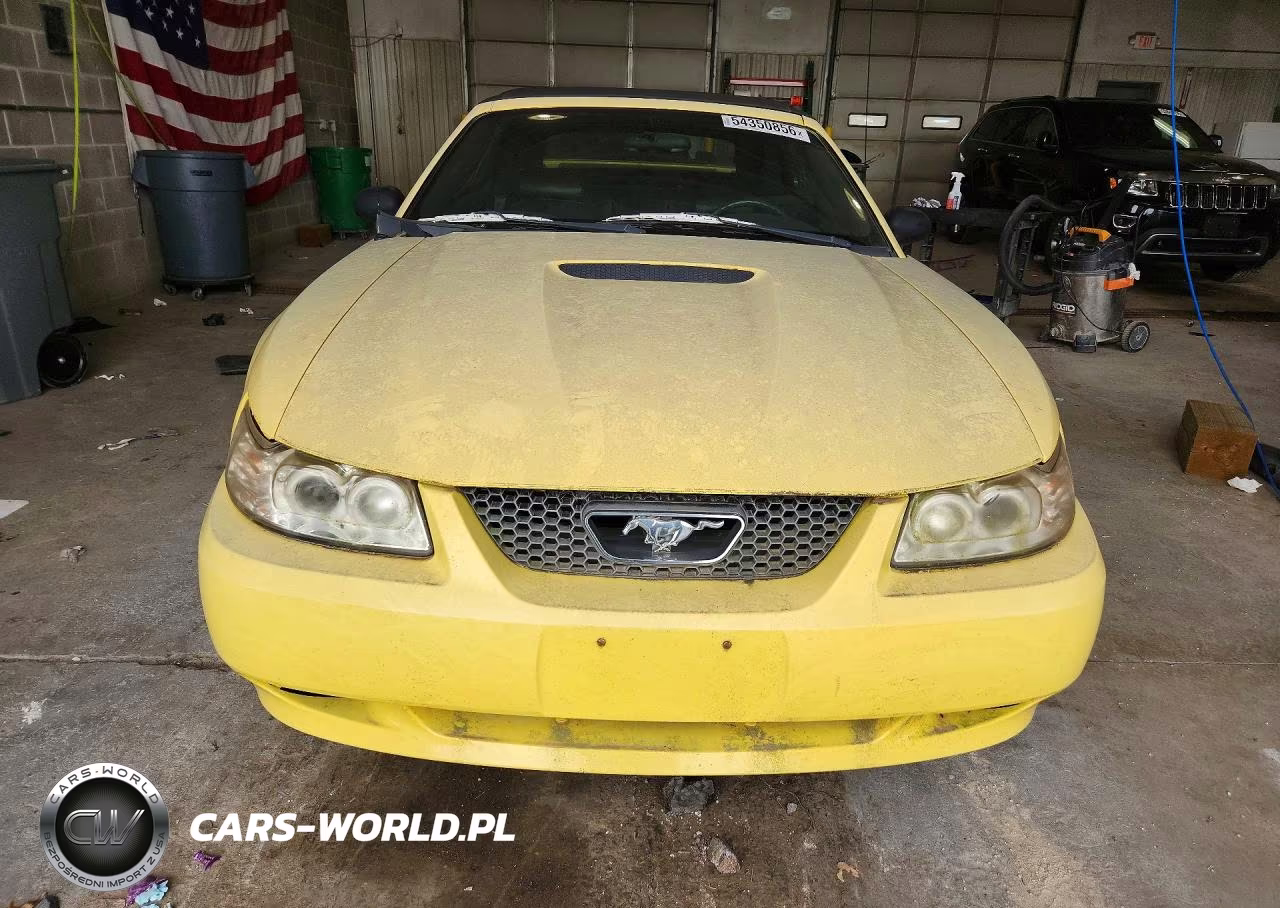 2001 Ford Mustang VIN:1FAFP44431F142020 - 5