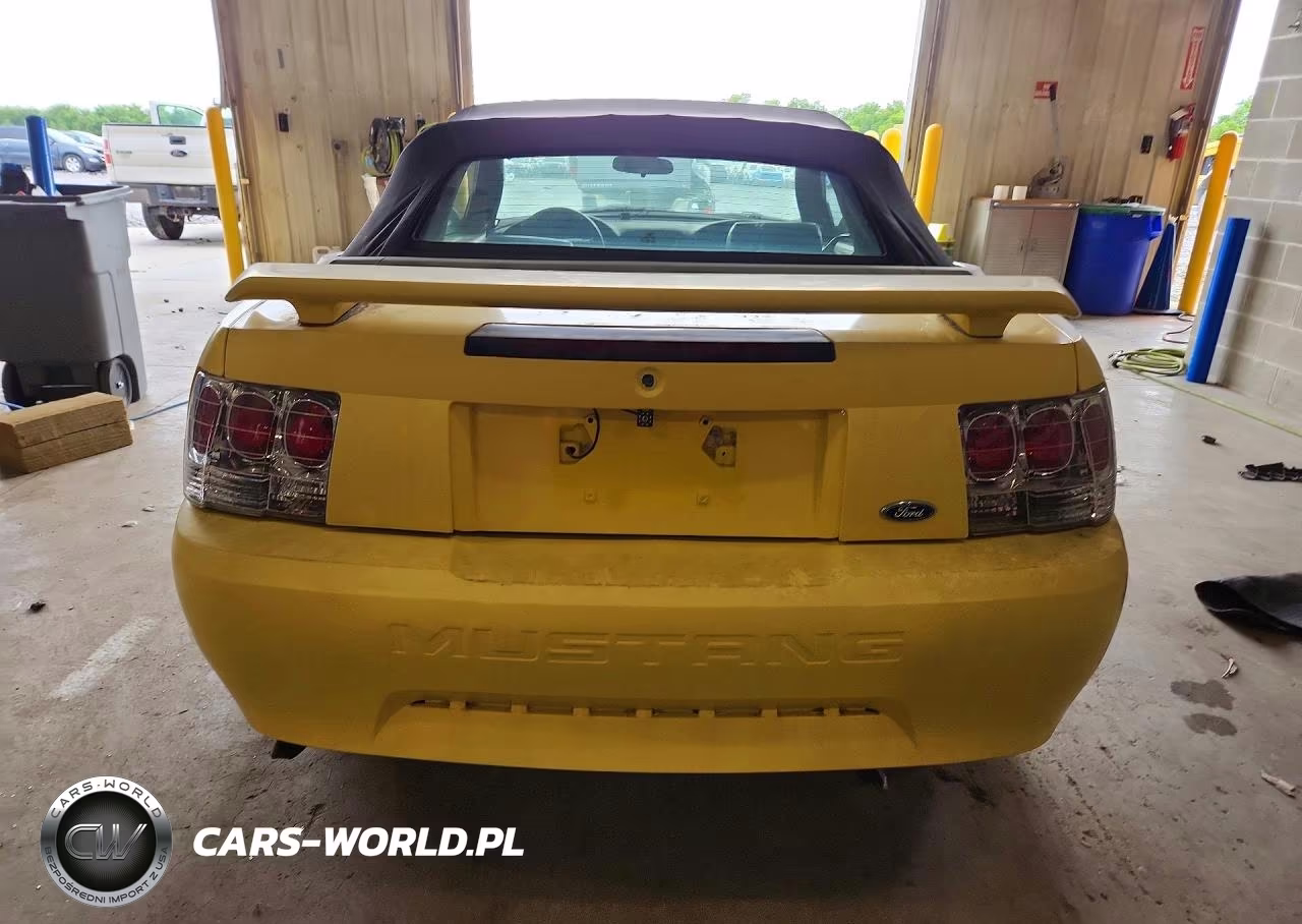 2001 Ford Mustang VIN:1FAFP44431F142020 - 6