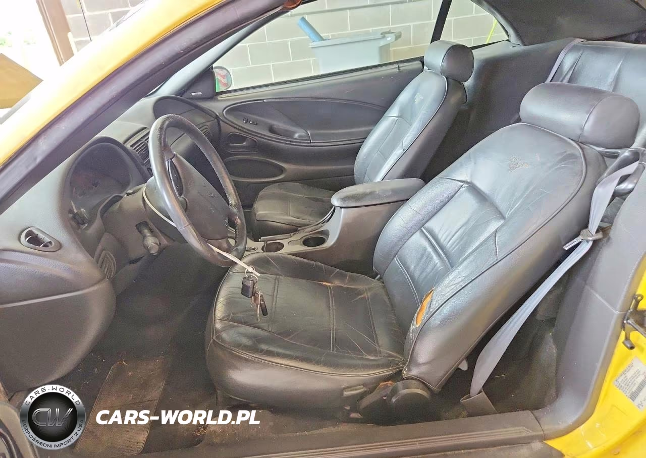 2001 Ford Mustang VIN:1FAFP44431F142020 - 7