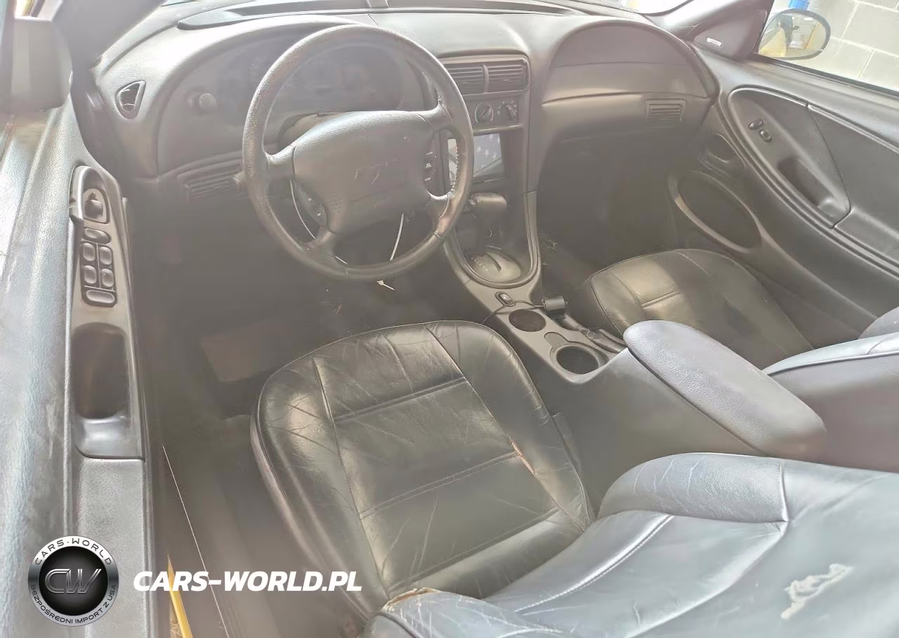 2001 Ford Mustang VIN:1FAFP44431F142020 - 8