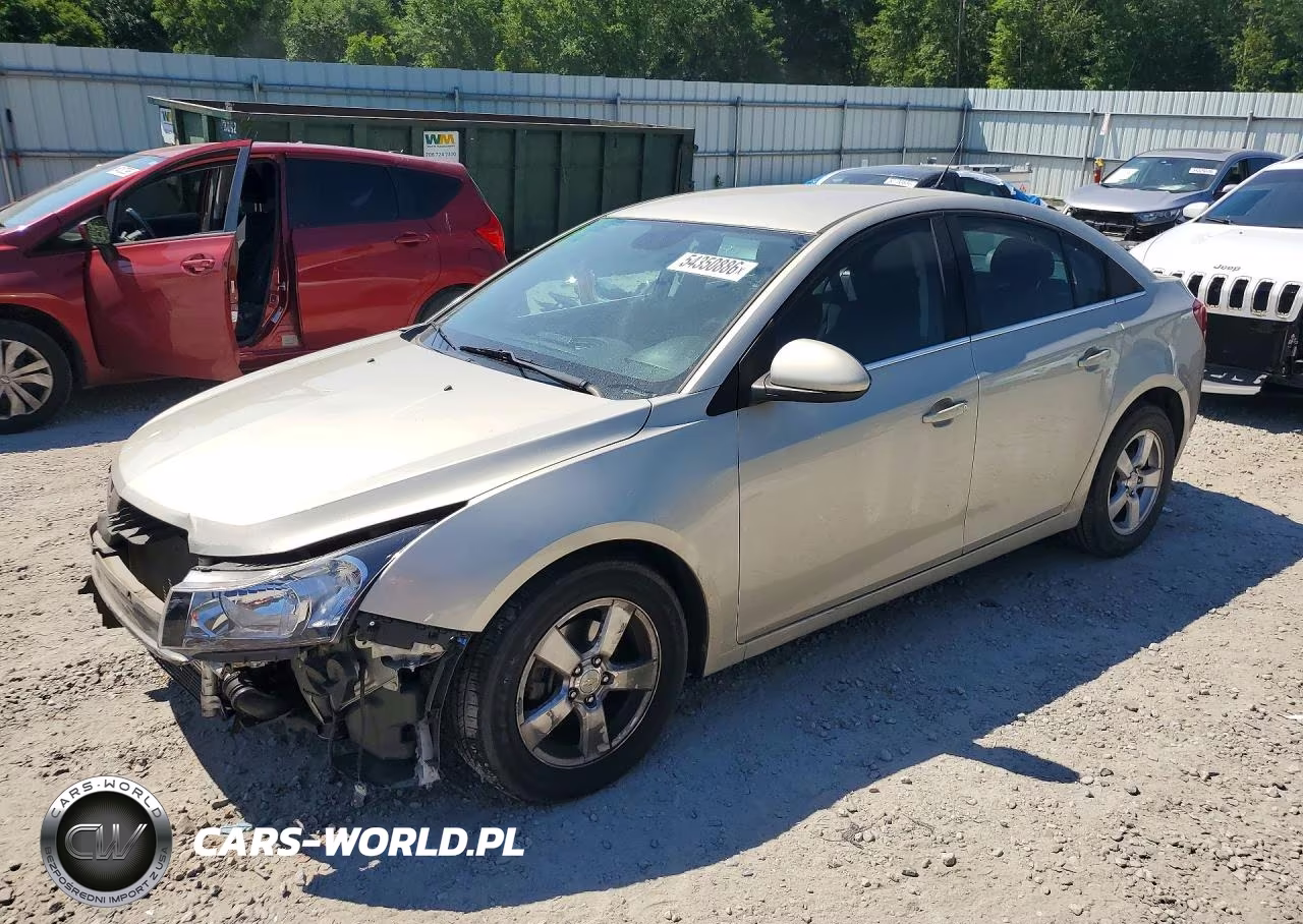 2014 Chevrolet Cruze Lt