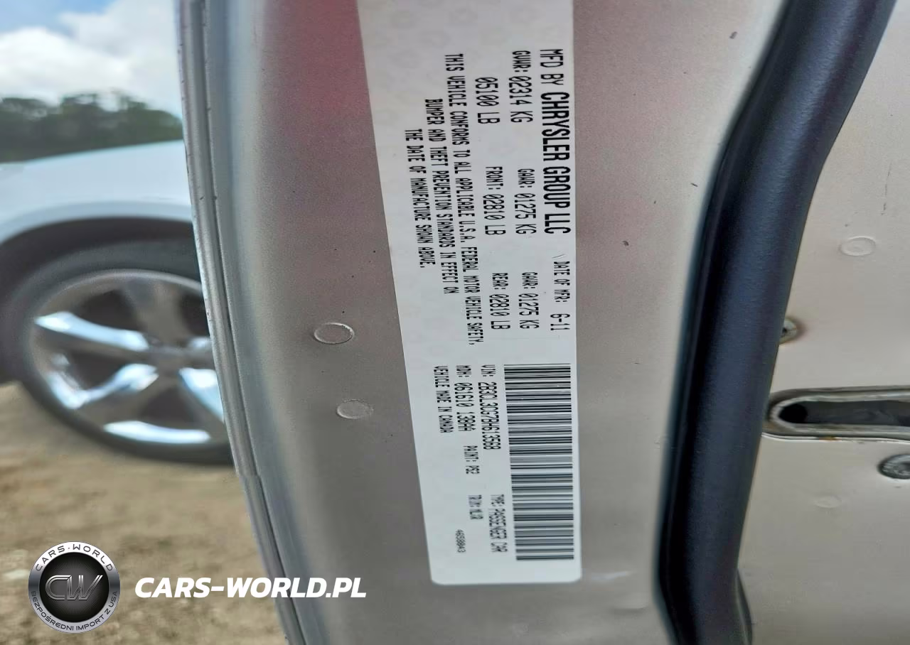 2011 Dodge Charger VIN:2B3CL3CG7BH613568 - 12