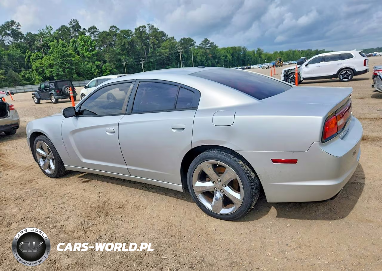 2011 Dodge Charger VIN:2B3CL3CG7BH613568 - 2