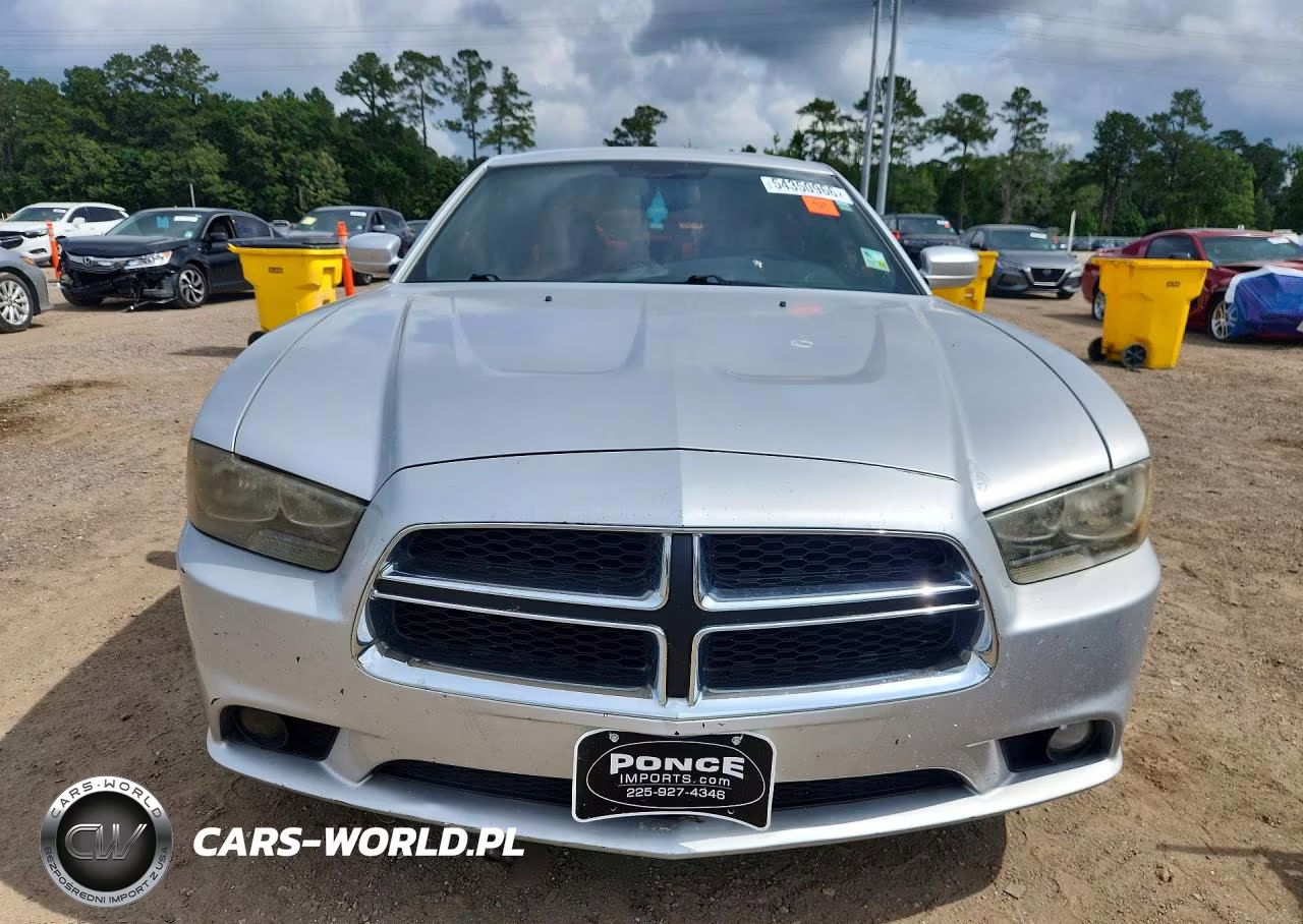 2011 Dodge Charger VIN:2B3CL3CG7BH613568 - 5