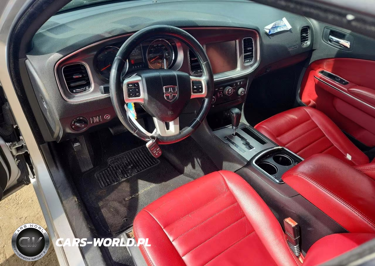 2011 Dodge Charger VIN:2B3CL3CG7BH613568 - 8