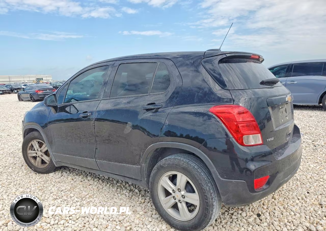 2020 Chevrolet Trax Ls VIN:KL7CJKSB5LB082396 - 2
