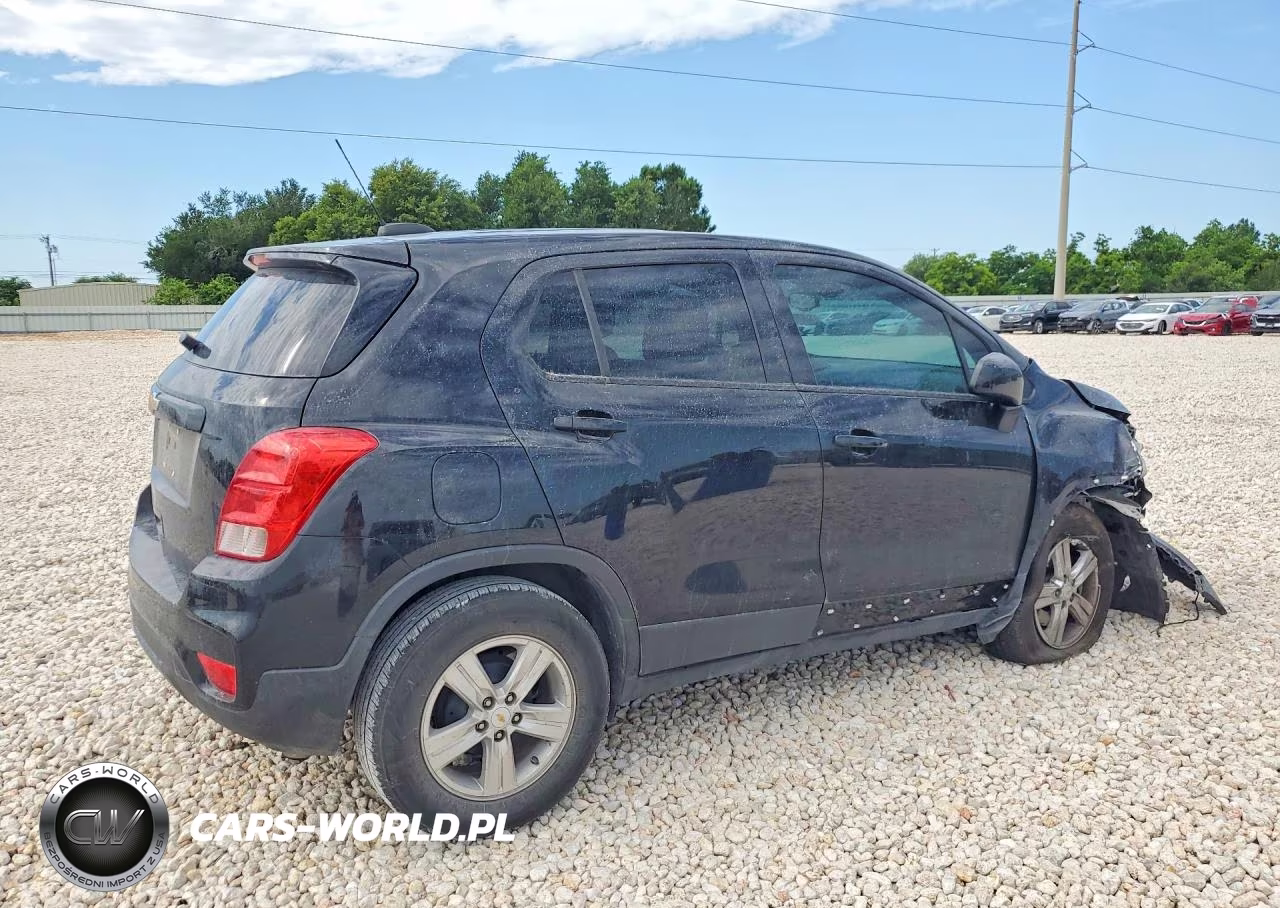 2020 Chevrolet Trax Ls VIN:KL7CJKSB5LB082396 - 3