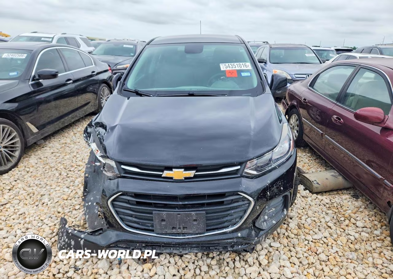 2020 Chevrolet Trax Ls VIN:KL7CJKSB5LB082396 - 5