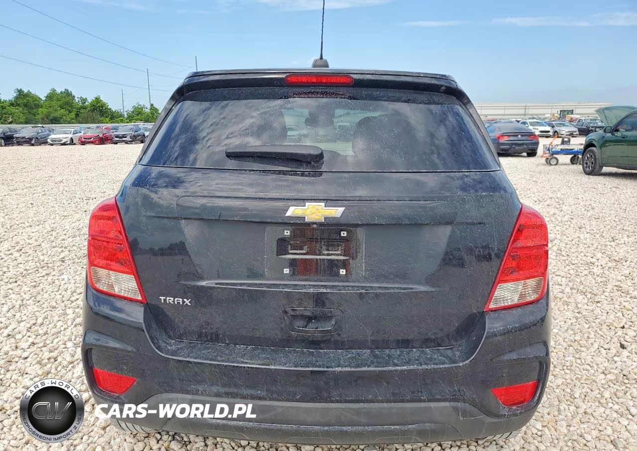 2020 Chevrolet Trax Ls VIN:KL7CJKSB5LB082396 - 6