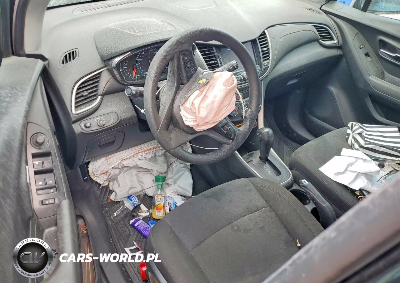 2020 Chevrolet Trax Ls VIN:KL7CJKSB5LB082396 - 8