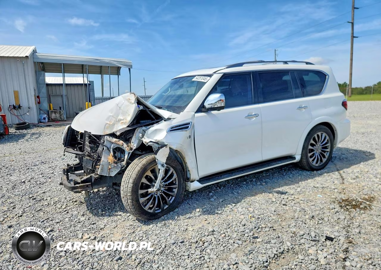 2021 Nissan Armada Platinum