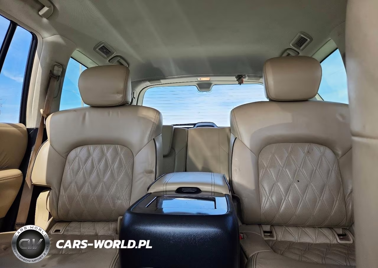 2021 Nissan Armada Platinum VIN:JN8AY2DB5M9790051 - 10