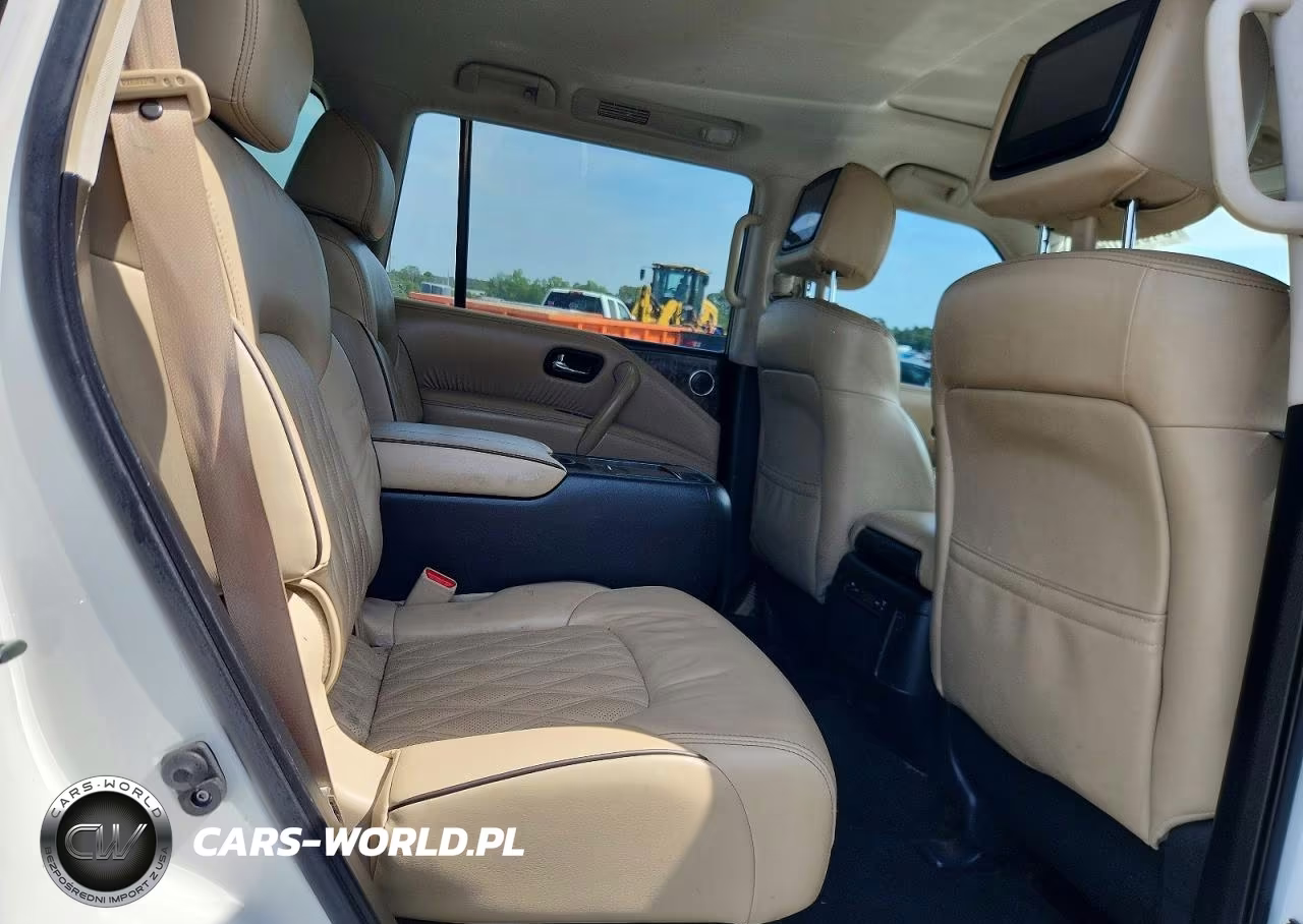 2021 Nissan Armada Platinum VIN:JN8AY2DB5M9790051 - 11