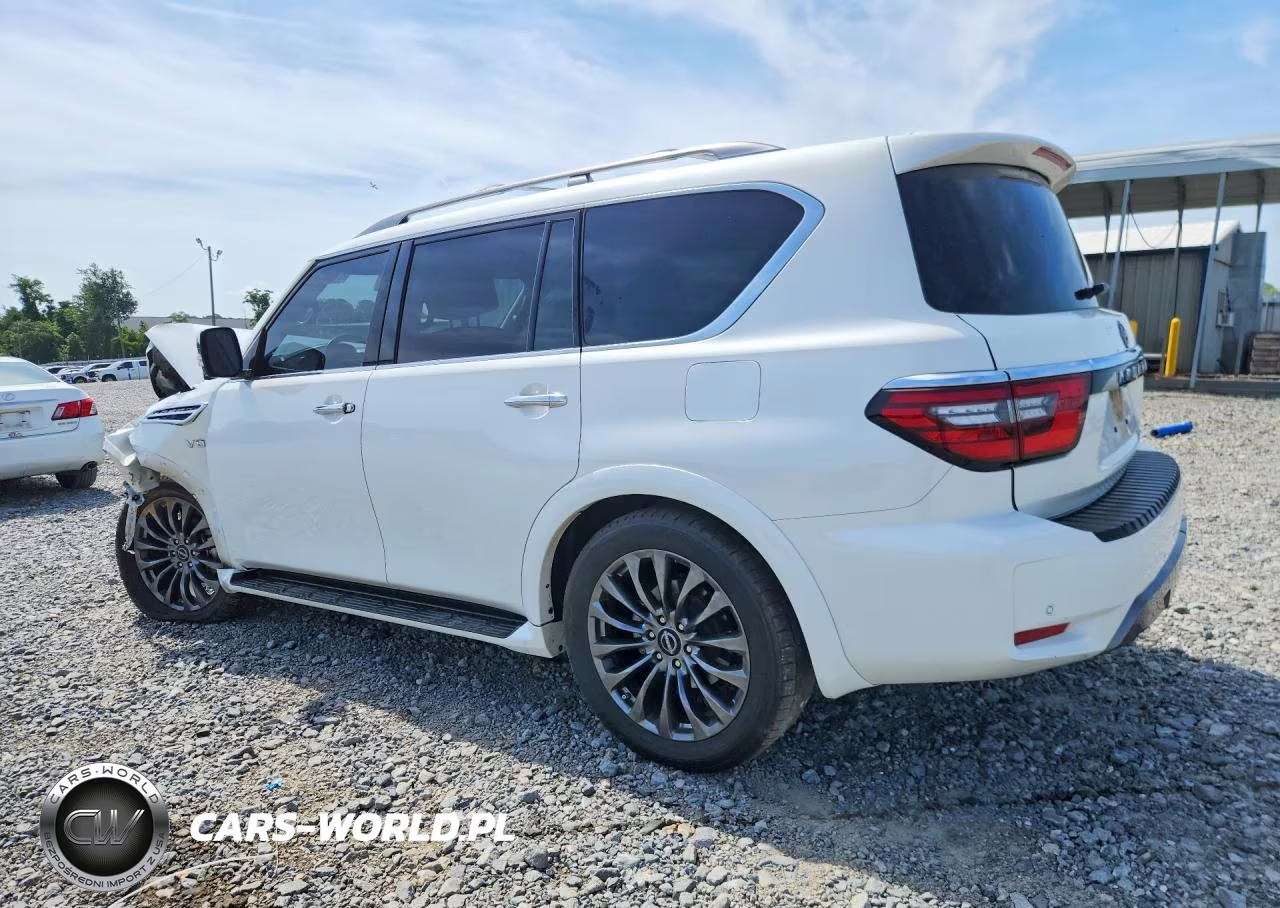 2021 Nissan Armada Platinum VIN:JN8AY2DB5M9790051 - 2